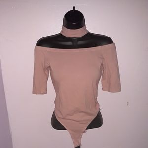 "Ambiance" pink shirt